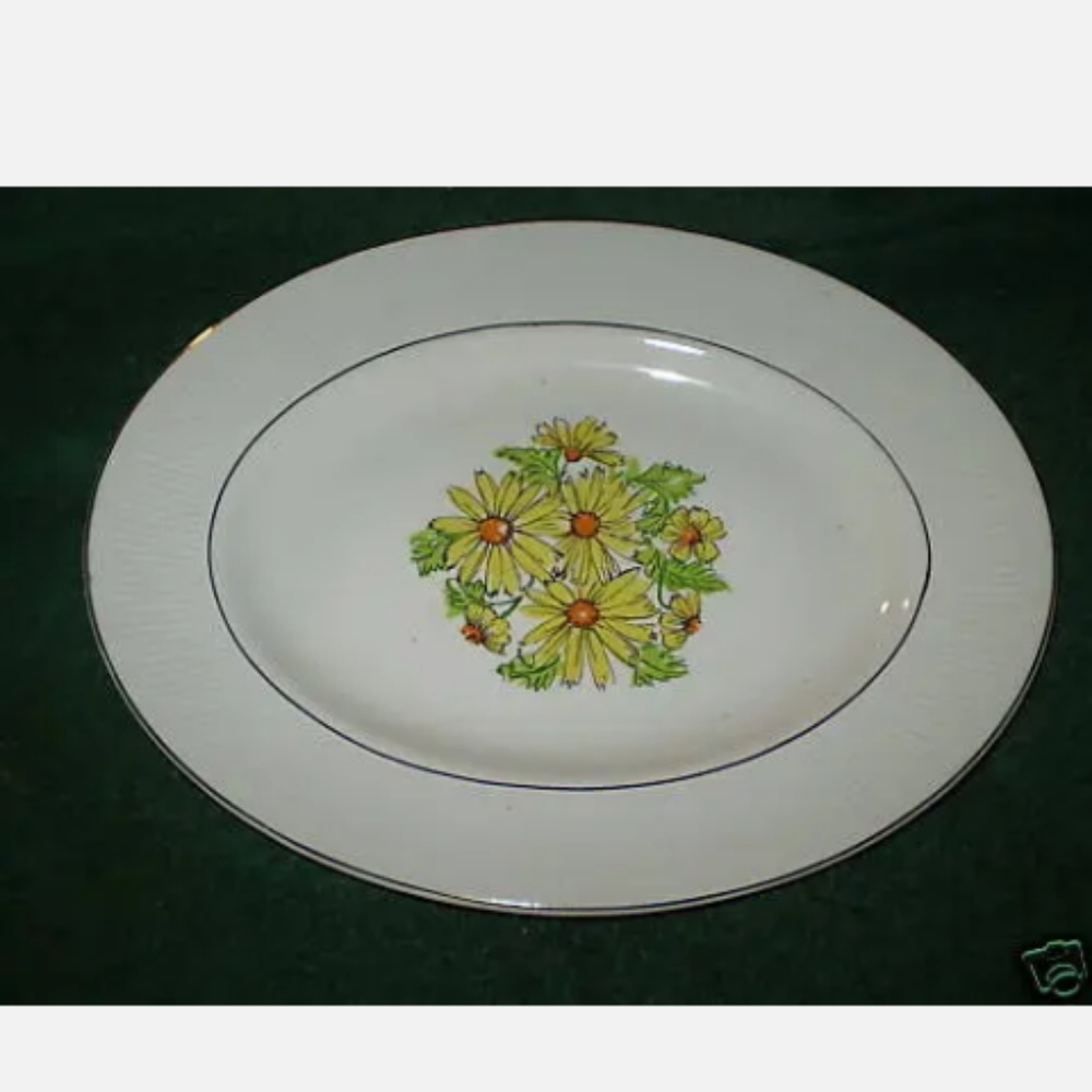 Vintage platter 15in x 10in in very good condition